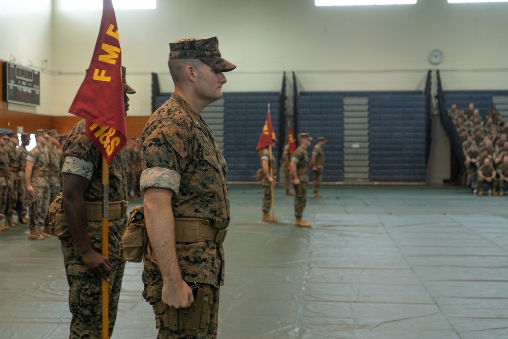4th Marine Regiment Change of Command