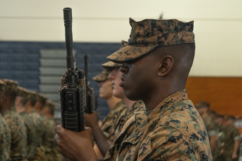 4th Marine Regiment Change of Command