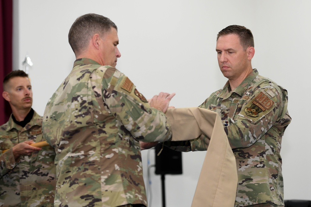 Change in Leadership a Cause for Ceremony at ADAB