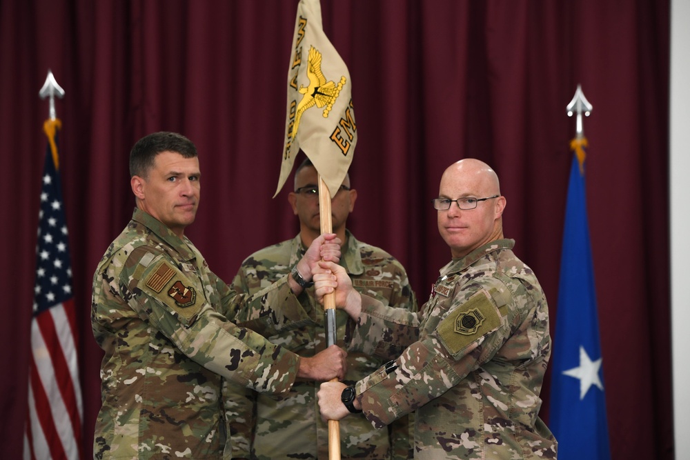 Change in Leadership a Cause for Ceremony at ADAB