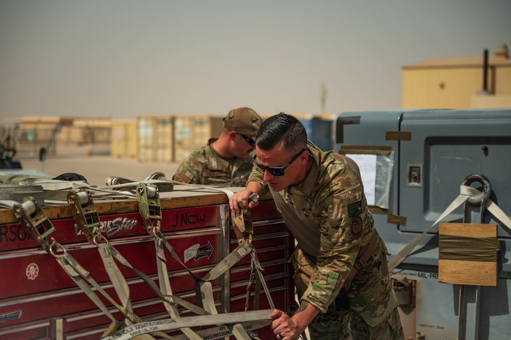 Logistics and Readiness for Accurate Test 22