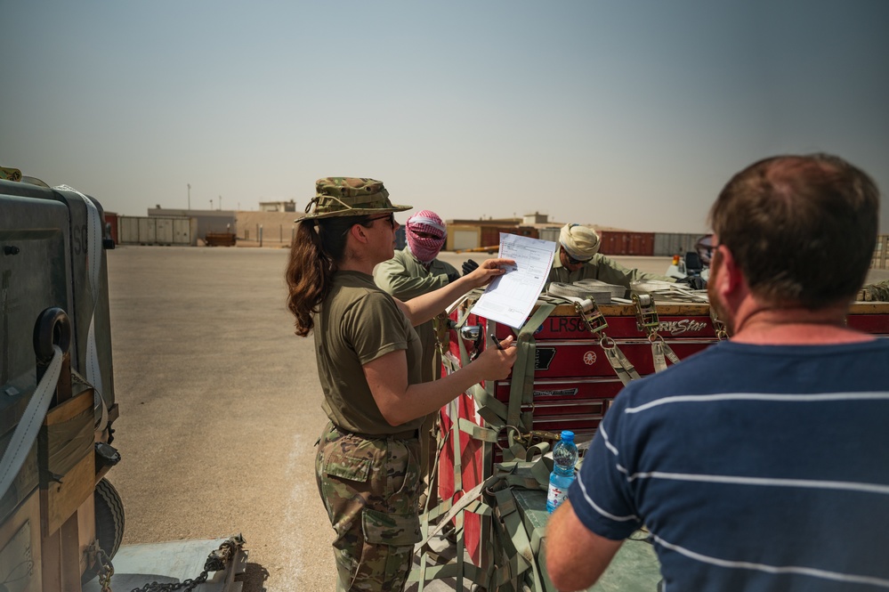 Logistics and Readiness for Accurate Test 22