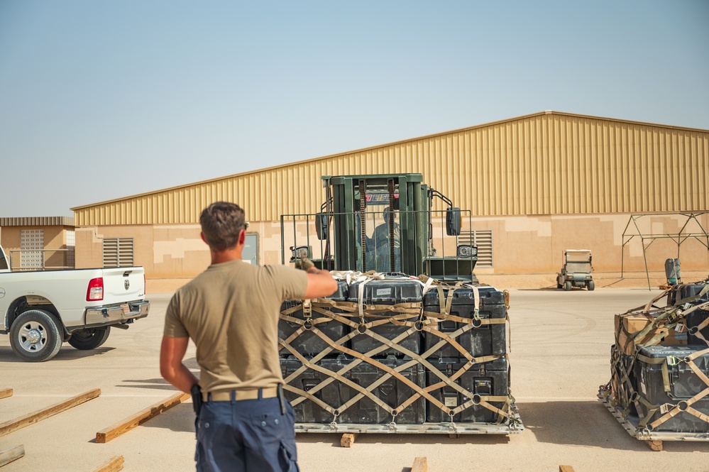 Logistics and Readiness for Accurate Test 22