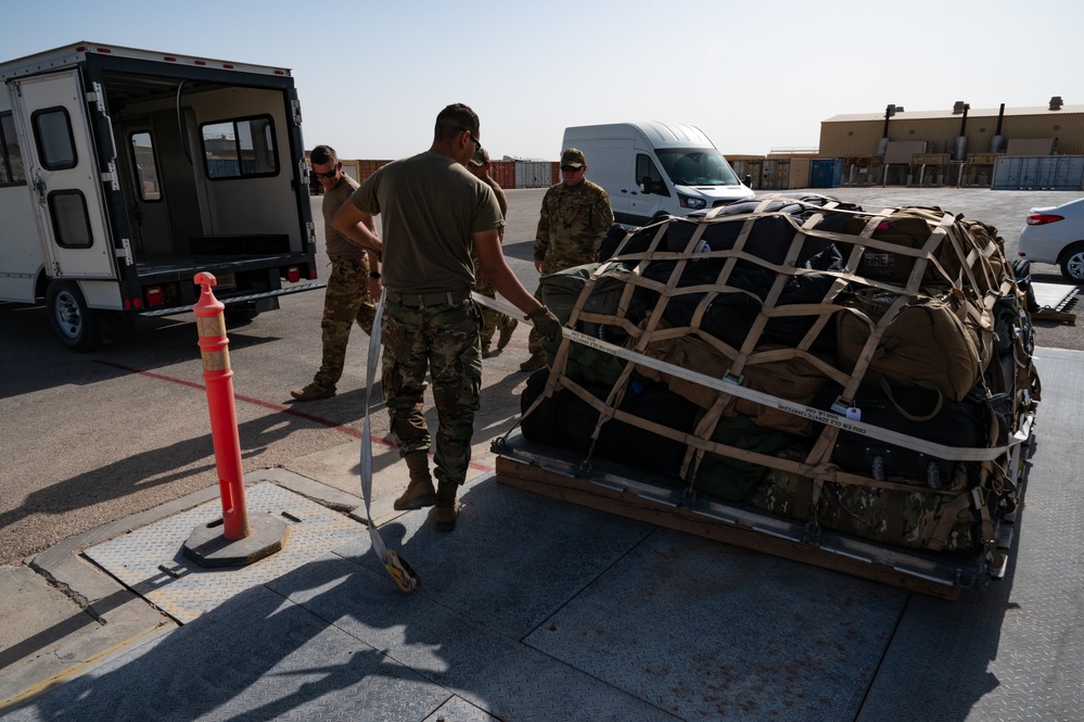 Logistics and Readiness for Accurate Test 22