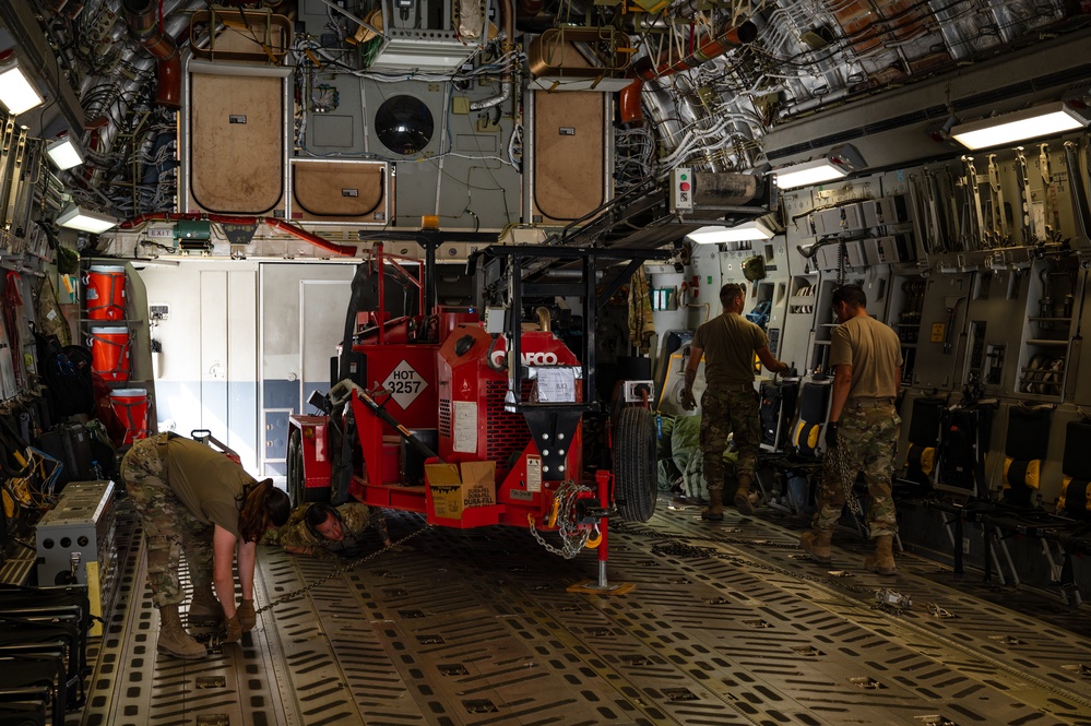 Logistics and Readiness for Accurate Test 22