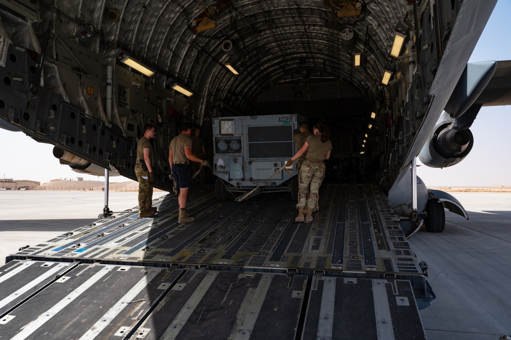 Logistics and Readiness for Accurate Test 22