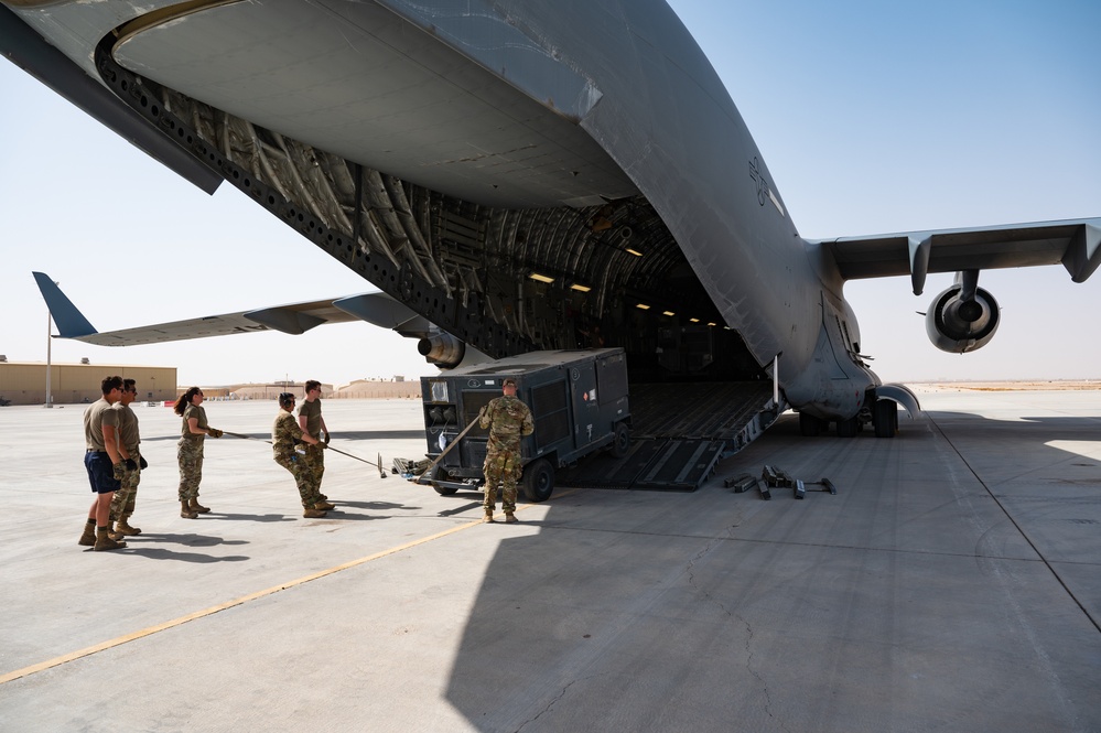 Logistics and Readiness for Accurate Test 22