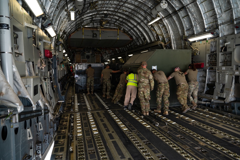 Logistics and Readiness for Accurate Test 22