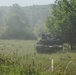 U.S. M1 Abrams tanks assigned to 3-69 AR, 1ABCT, 3ID conduct vehicle movements in Hohenfels, Germany during CbR 17