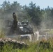 U.S. M1 Abrams tanks assigned to 3-69 AR, 1ABCT, 3ID conduct vehicle movements in Hohenfels, Germany during CbR 17