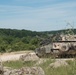 U.S. M1 Abrams tanks assigned to 3-69 AR, 1ABCT, 3ID conduct vehicle movements in Hohenfels, Germany during CbR 17