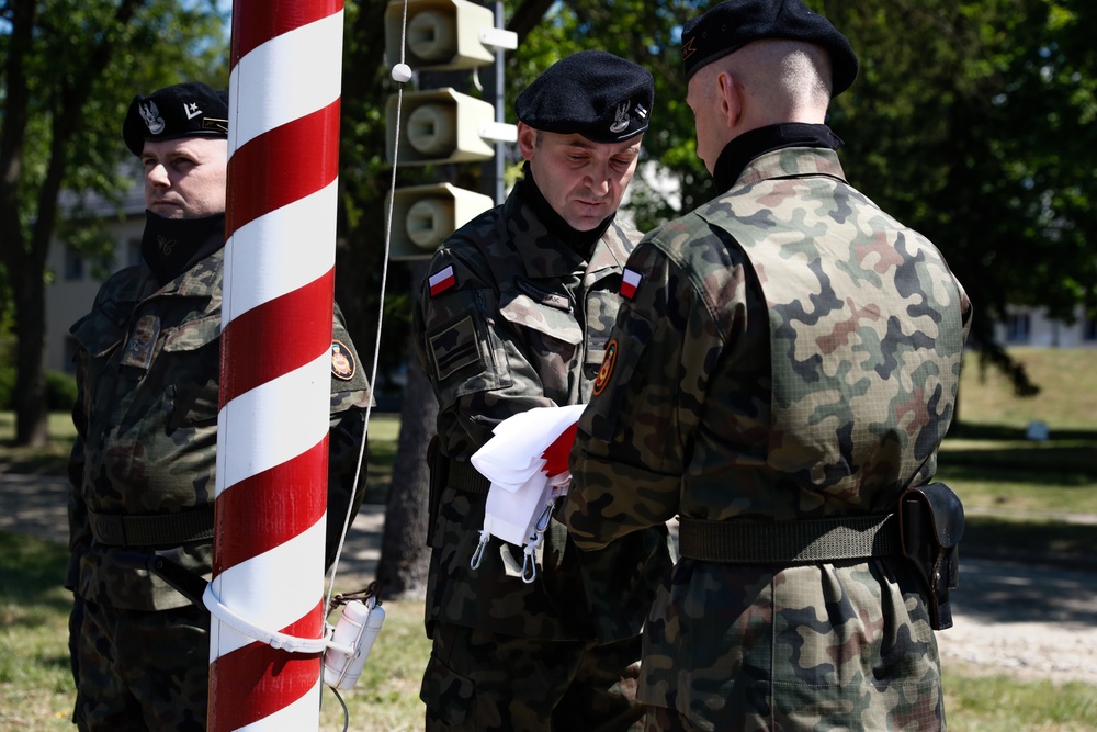 Polish Training Support Battalion celebrates its 8-year anniversary of adoption of heritage