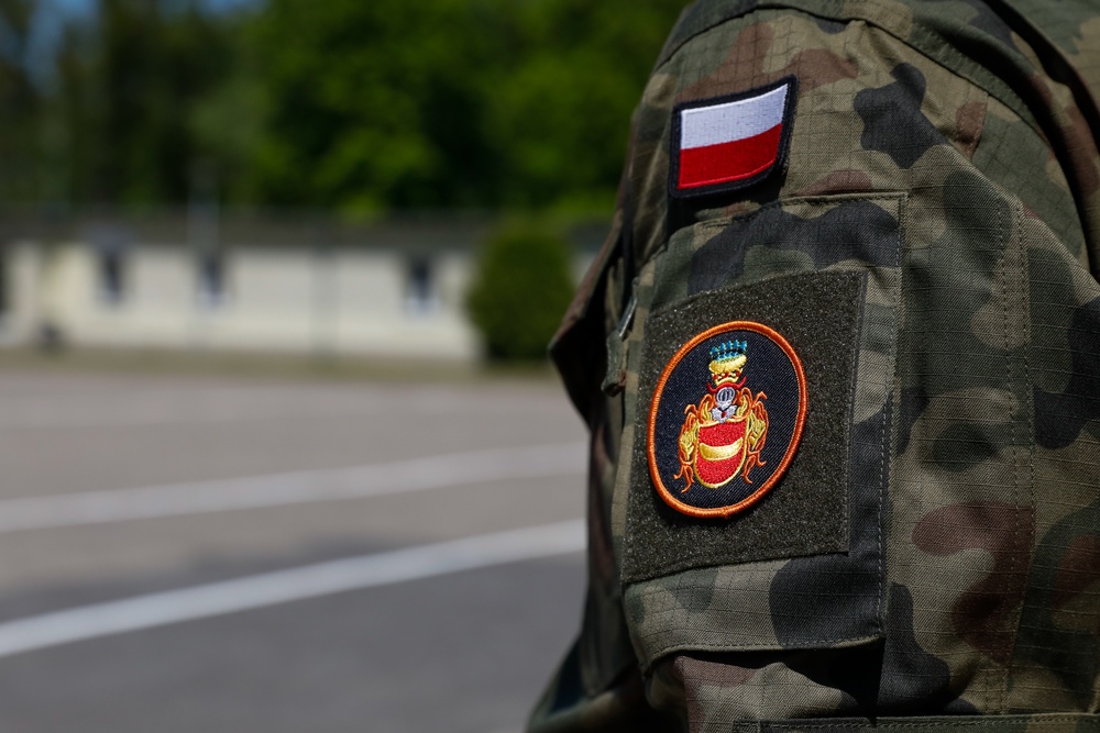Polish Training Support Battalion celebrates its 8-year anniversary of adoption of heritage