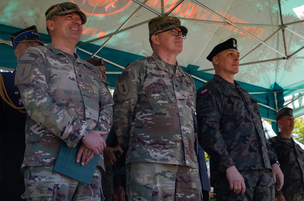Polish Training Support Battalion celebrates its 8-year anniversary of adoption of heritage