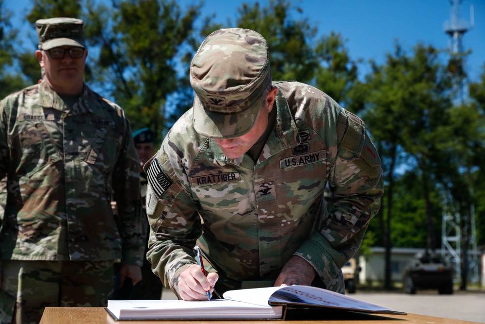 Polish Training Support Battalion celebrates its 8-year anniversary of adoption of heritage