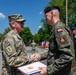 Polish Training Support Battalion celebrates its 8-year anniversary of adoption of heritage