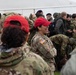 Paratroopers prepare for D-Day jump