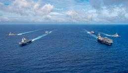 Carrier Strike Group Exercise 2022