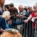 Thanking a hero at the DDay celebrations