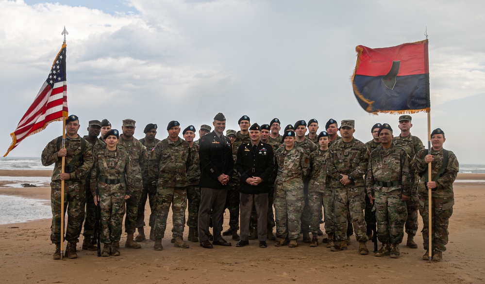 1st ID Participates in Charles Norman Shay Indian Memorial Ceremony