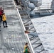 USS Ronald Reagan (CVN-76) conducts a Refueling-at-sea