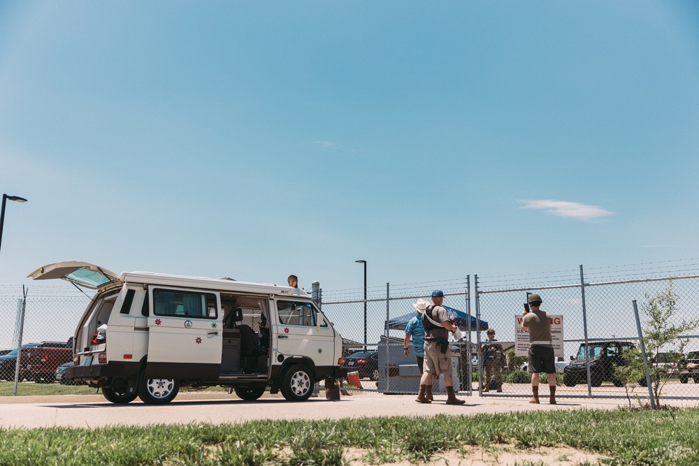 139th Security Forces Squadron participate in readiness exercise