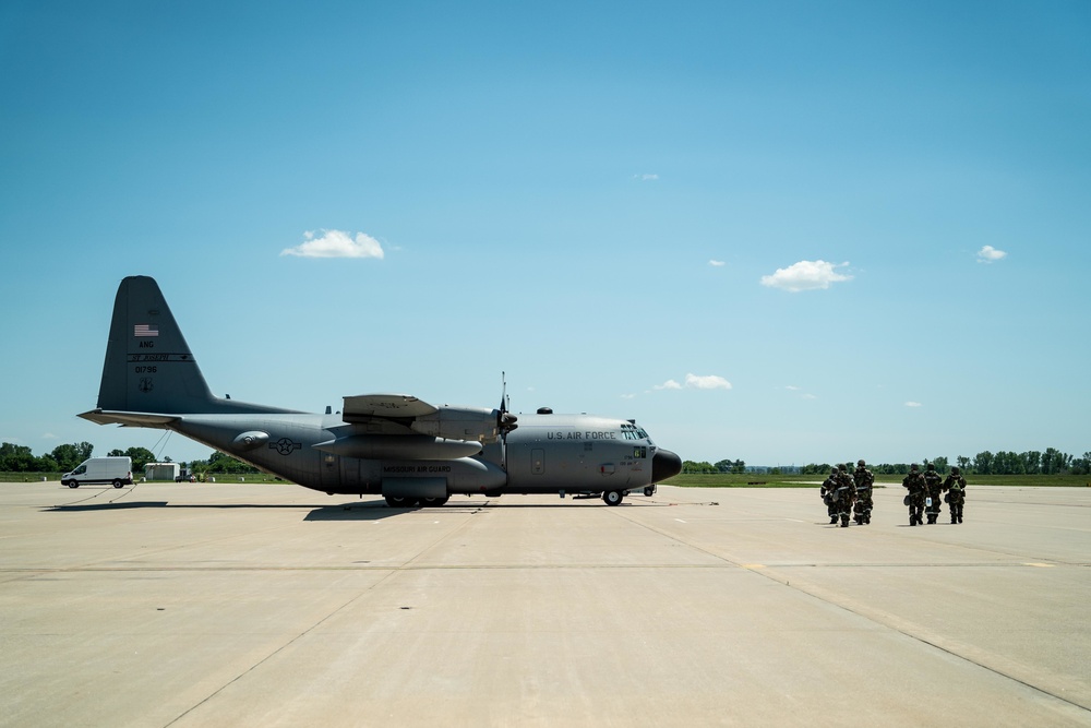 139th Maintenance Group participate in Large Scale Readiness Exercise