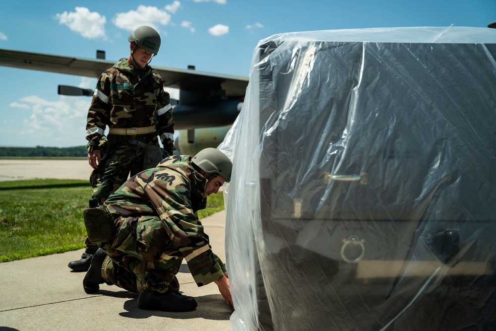 139th Maintenance Group participate in Large Scale Readiness Exercise