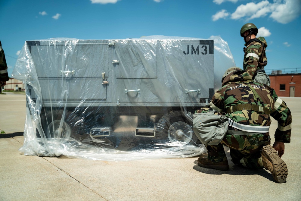 139th Maintenance Group participate in Large Scale Readiness Exercise