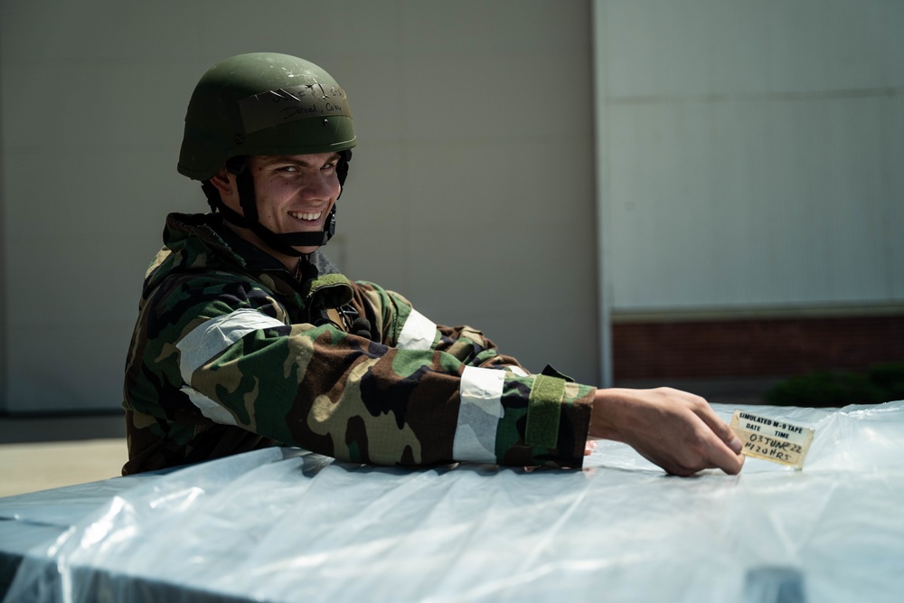 139th Maintenance Group participate in Large Scale Readiness Exercise