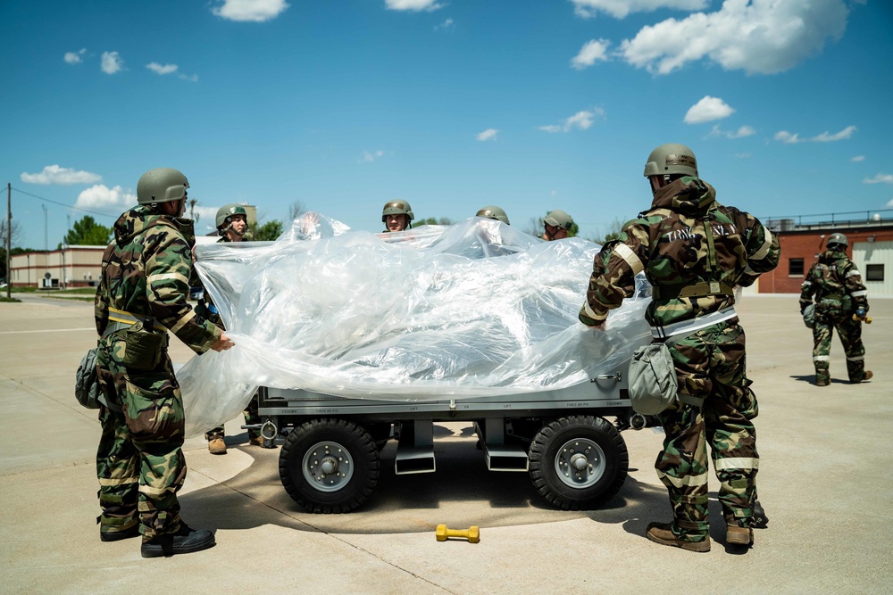 DVIDS - Images - 139th Maintenance Group Participate In Large Scale ...