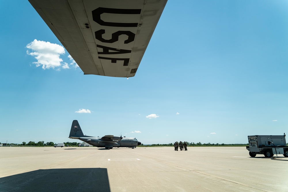 139th Maintenance Group participate in Large Scale Readiness Exercise