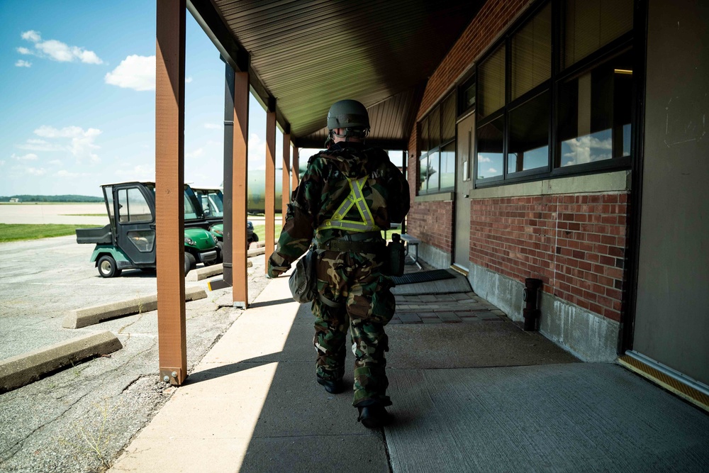 139th Maintenance Group participate in Large Scale Readiness Exercise