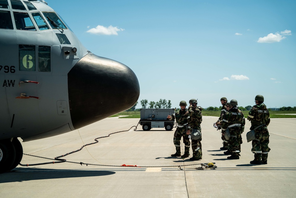 139th Maintenance Group participate in Large Scale Readiness Exercise