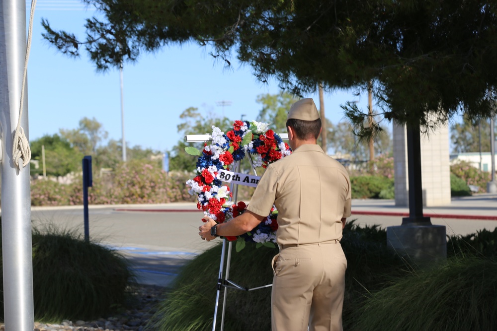 Naval Health Clinic Lemoore Commemorates 80th Anniversary of Battle of Midway