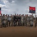 1ID Command Team Participates in D-Day Ceremony