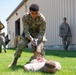 178th Security Forces OC Spray Training