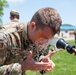 178th Security Forces OC Spray Training