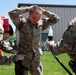 178th Security Forces OC Spray Training