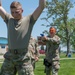 178th Security Forces OC Spray Training