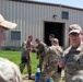 178th Security Forces OC Spray Training