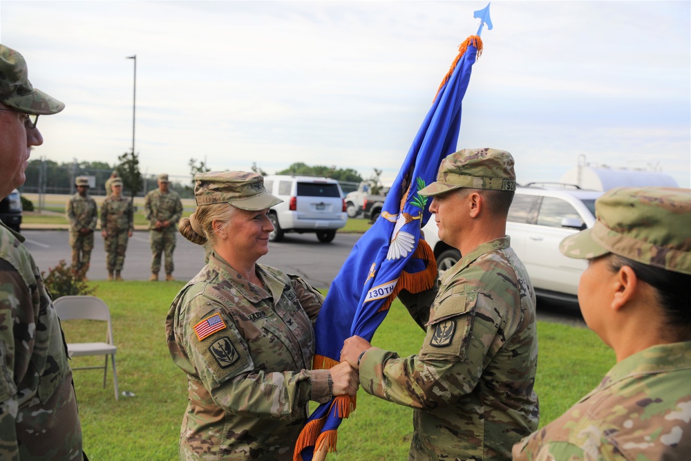 2-130th Change of Command Ceremony