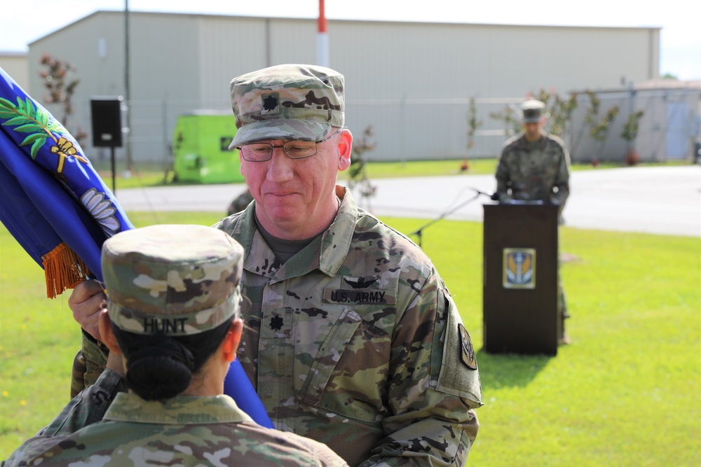 2-130th Change of Command Ceremony