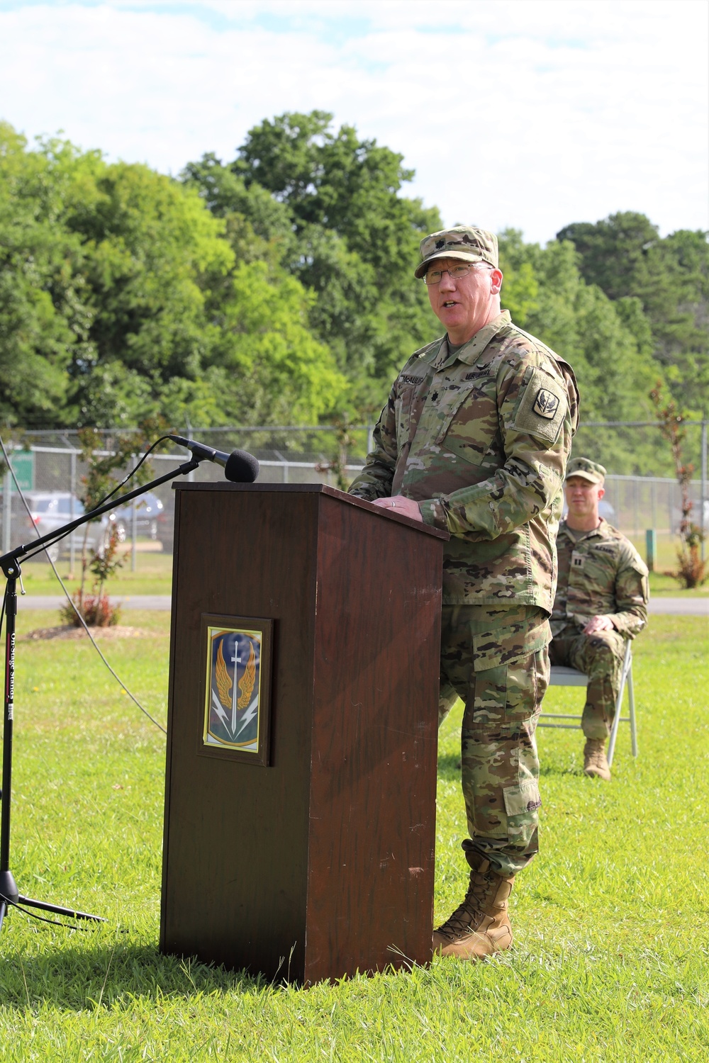 2-130th Change of Command Ceremony