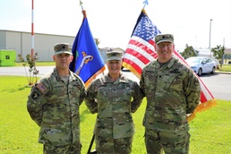 2-130th Change of Command Ceremony