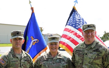 2-130th Holds Change of Command Ceremony