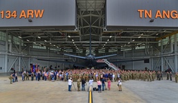134th Air Refueling Wing opens new hangar on McGhee Tyson ANGB, Tenn.
