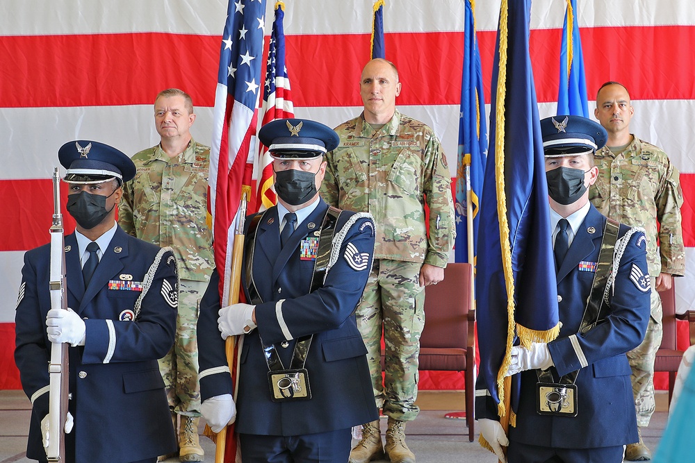 127th Mission Support Group Change of Command