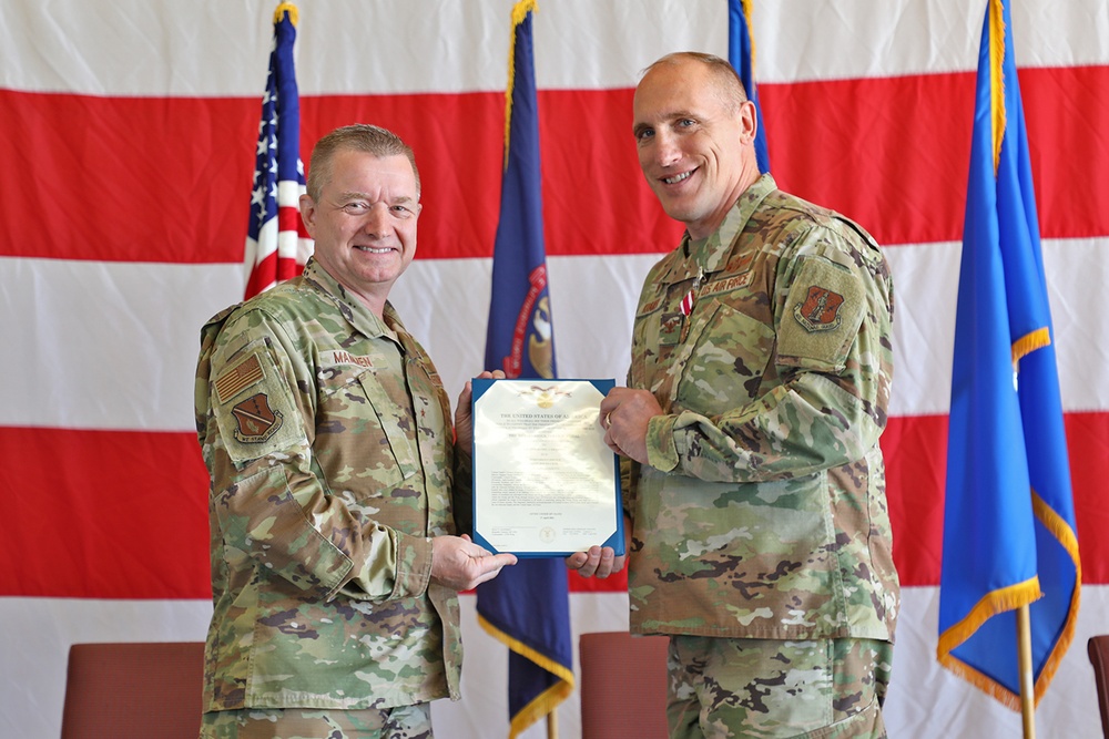 DVIDS - Images - 127th Mission Support Group Change of Command [Image 2 ...