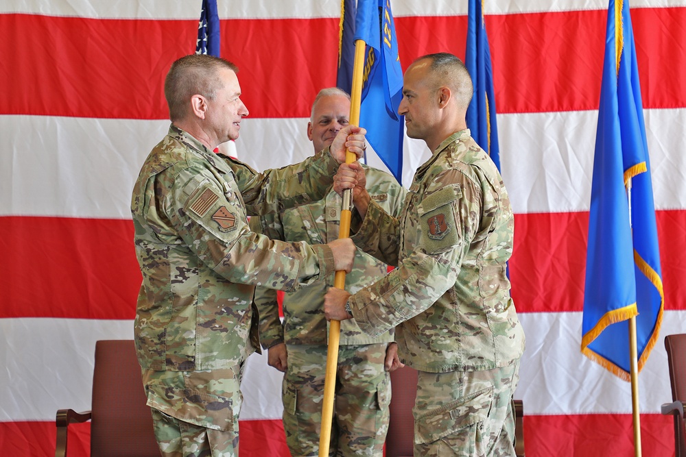 127th Mission Support Group Change of Command